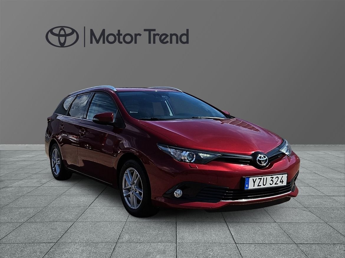 Toyota Auris 2017, bild 6/10