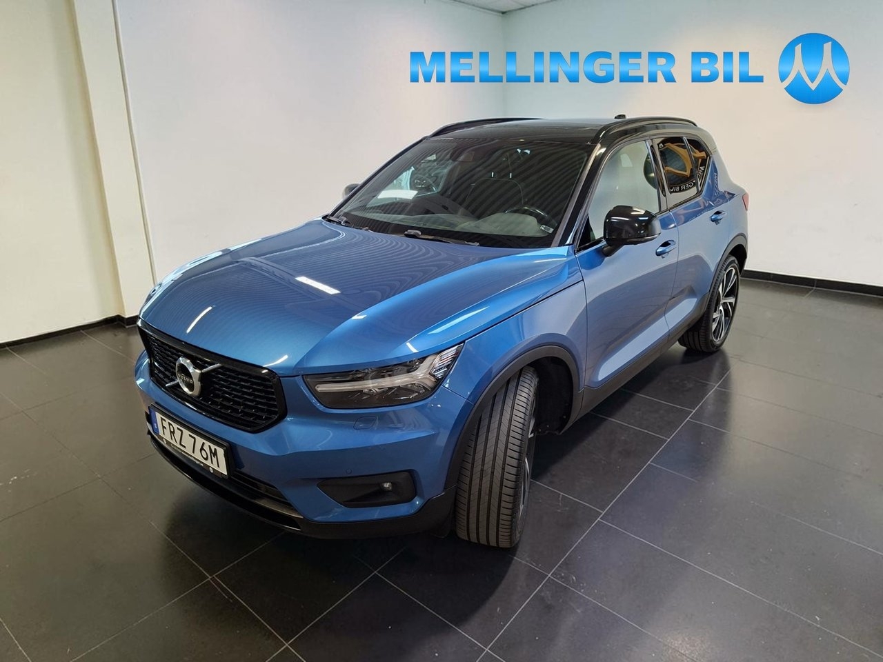 Volvo XC40 D4 AWD Aut R-Design 2020, bild 6/10