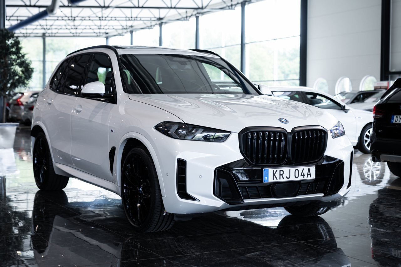 BMW X5 xDrive50e Comfort Plus, M Sport 2025, bild 3/10