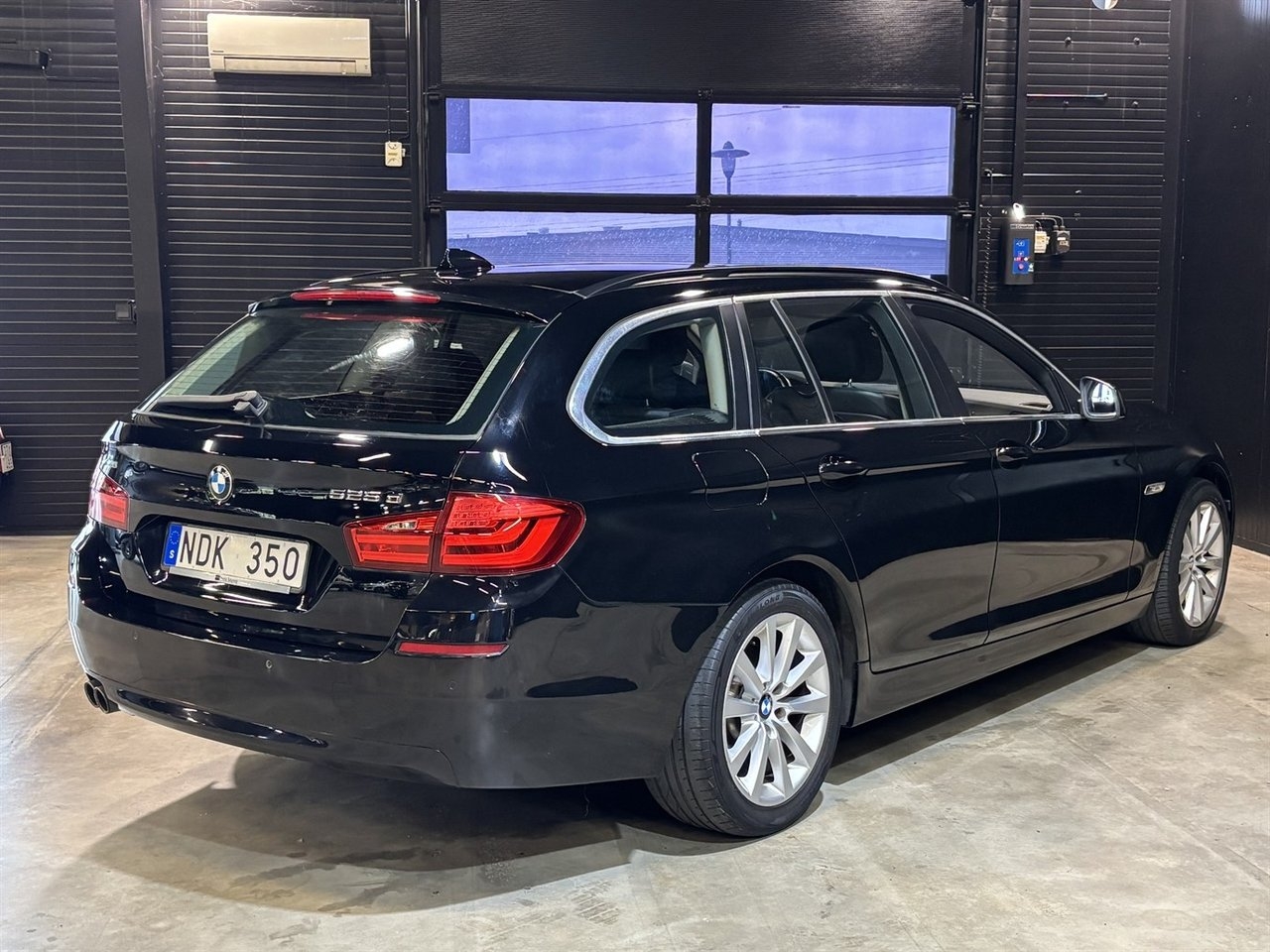 BMW 525 d xDrive Touring (218hk) Drag 2013, bild 6/10