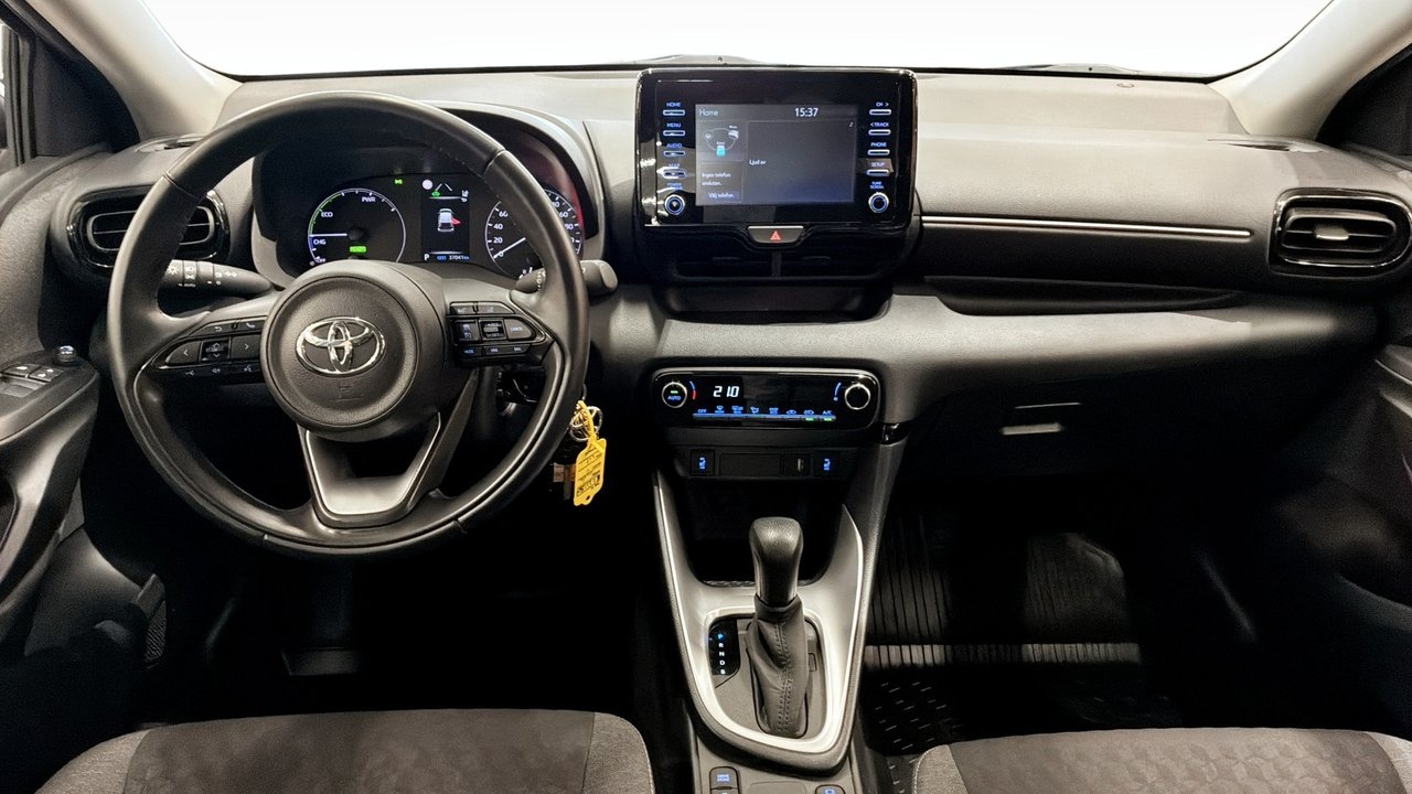 Toyota Yaris Hybrid 2021, bild 4/9
