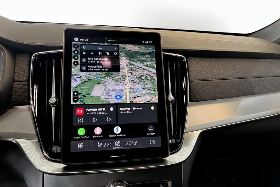 Volvo XC90 T8 Ultra Black Edition 2026, bild 6/9