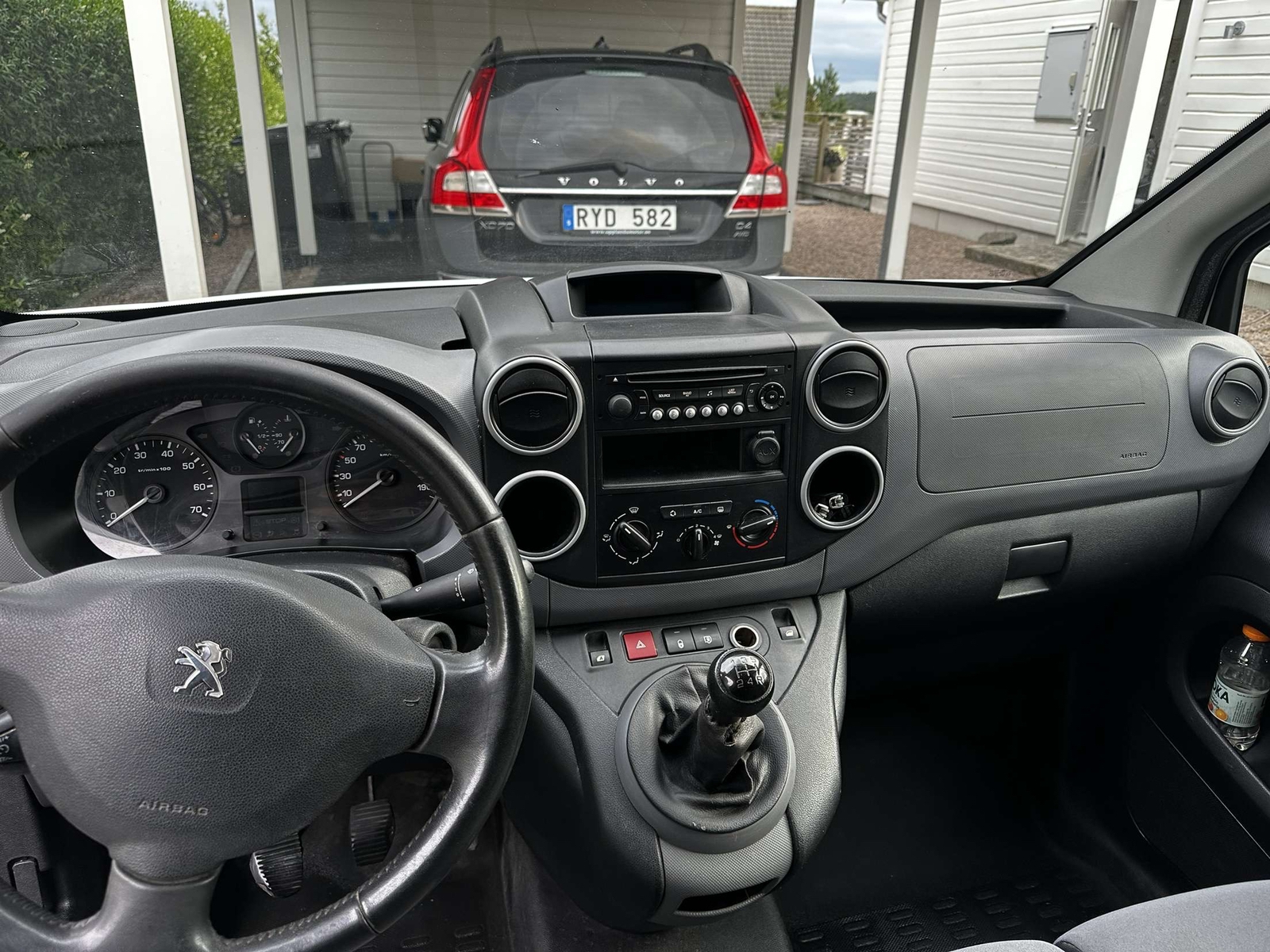 Peugeot Partner Skåpbil 1.6 HDi Manuell 2014, bild 6/10