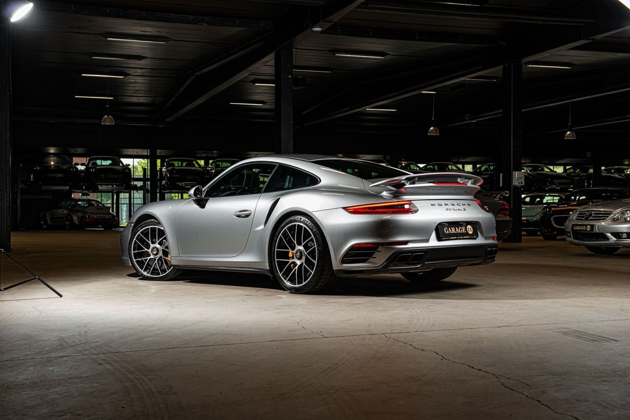 Porsche 991 2 911 Turbo S 2017, bild 4/10