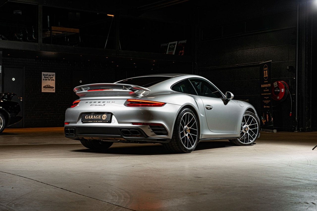 Porsche 991 2 911 Turbo S 2017, bild 6/10
