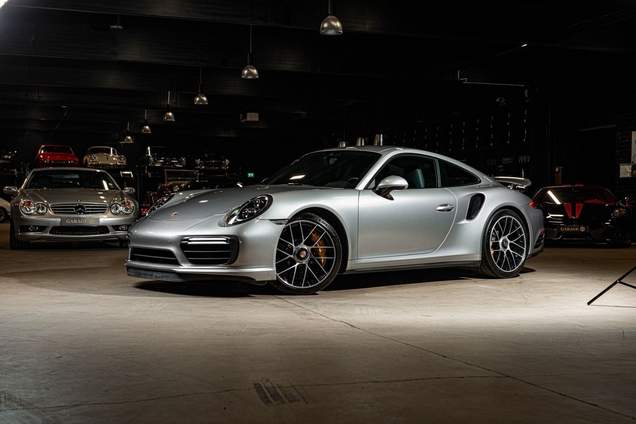 Porsche 991 2 911 Turbo S 2017, bild 2/10