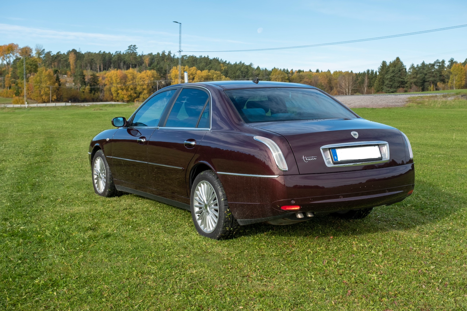 Lancia Thesis Emblema 2006, bild 4/7