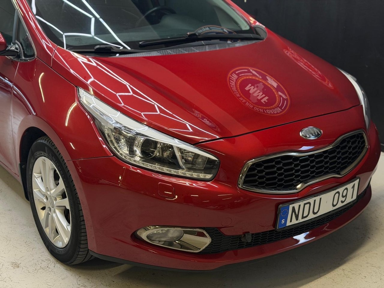 Kia Ceed 2013, bild 6/10