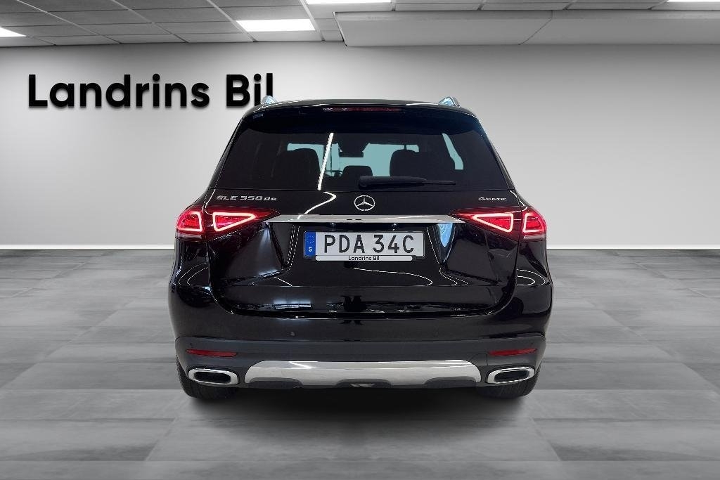 Mercedes-Benz GLE 2021, bild 5/10
