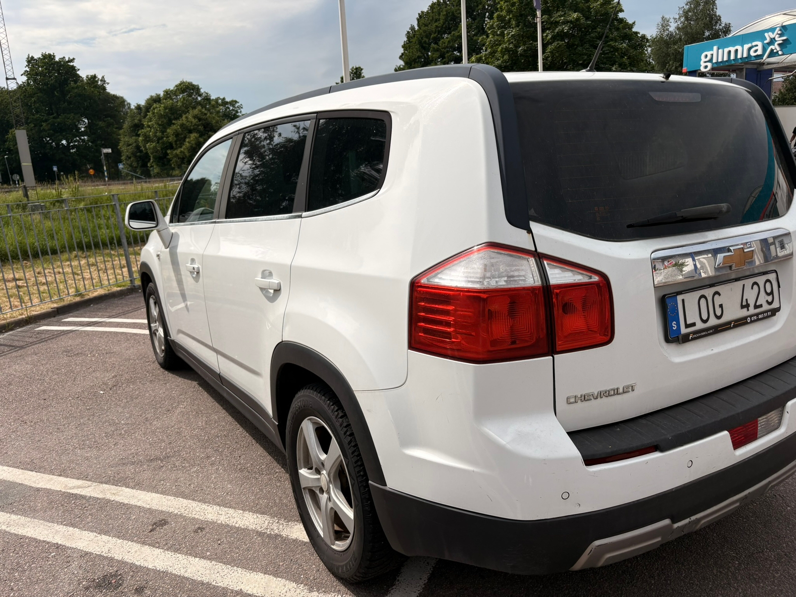 Chevrolet Orlando 1.8 Manuell 2011, bild 2/9