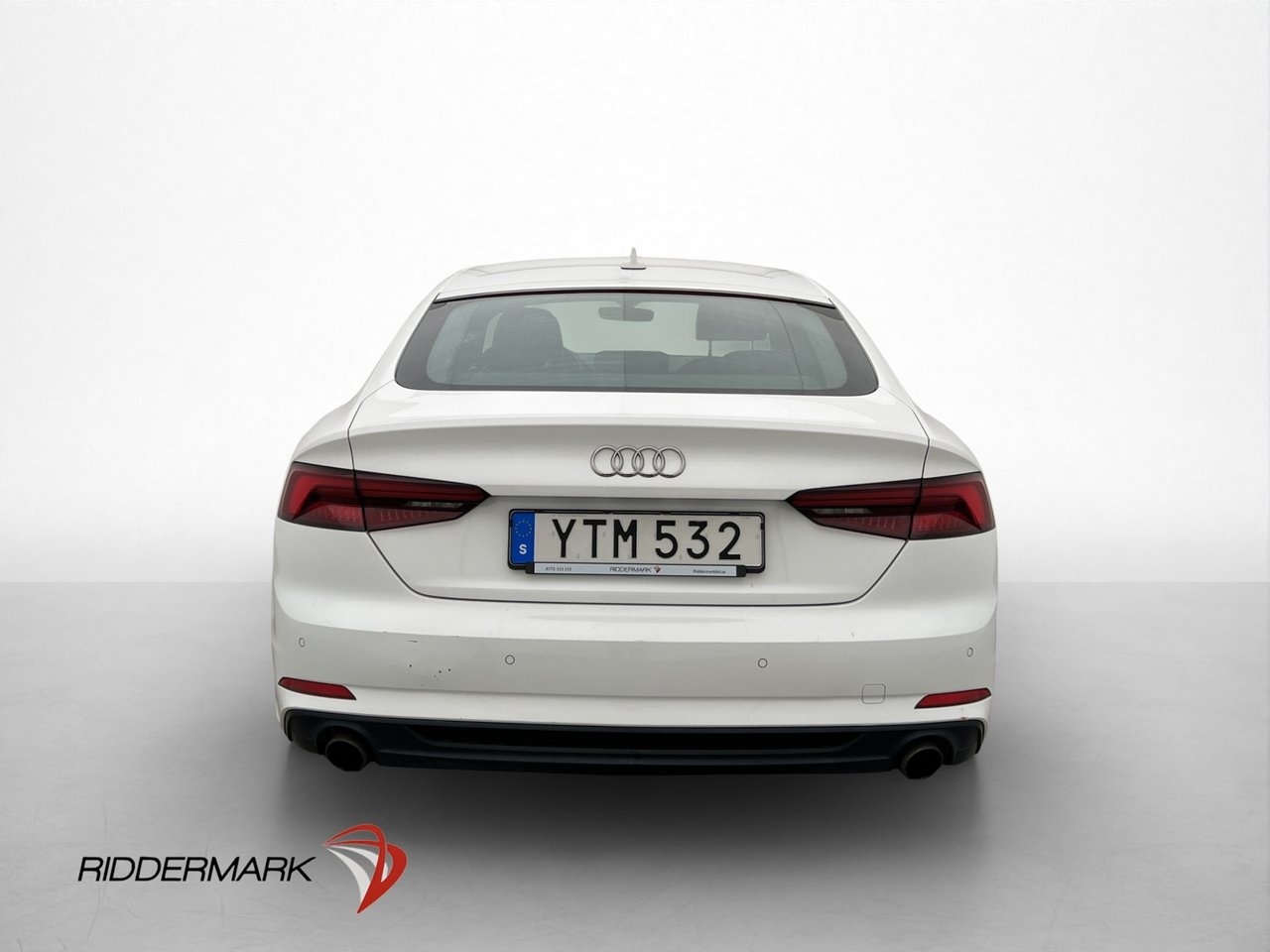 Audi A5 2.0 TFSI Full S-Line Halvskinn 2018, photo 6/29