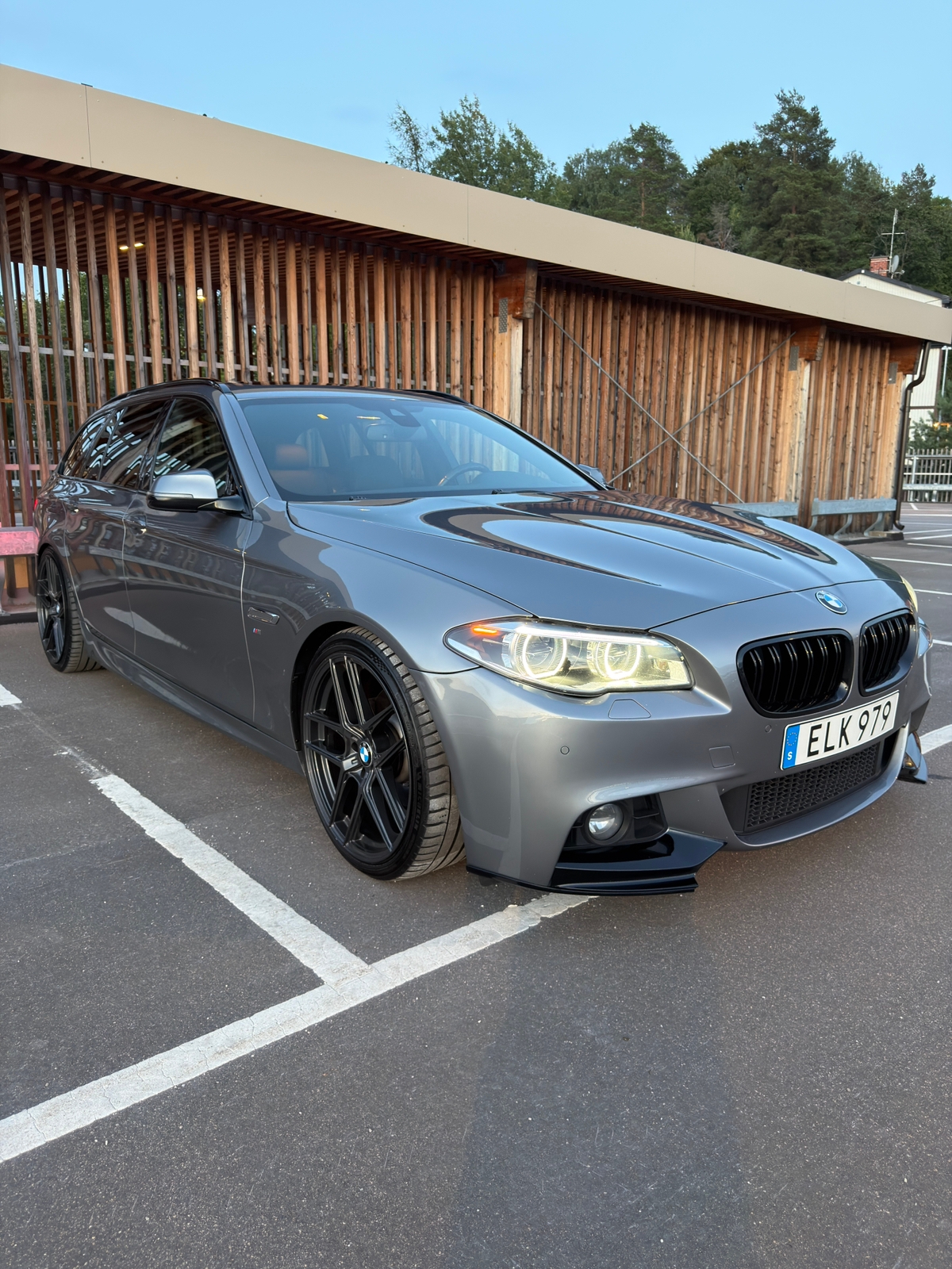 BMW 520 d xDrive Touring Steptronic 2014, bild 6/10