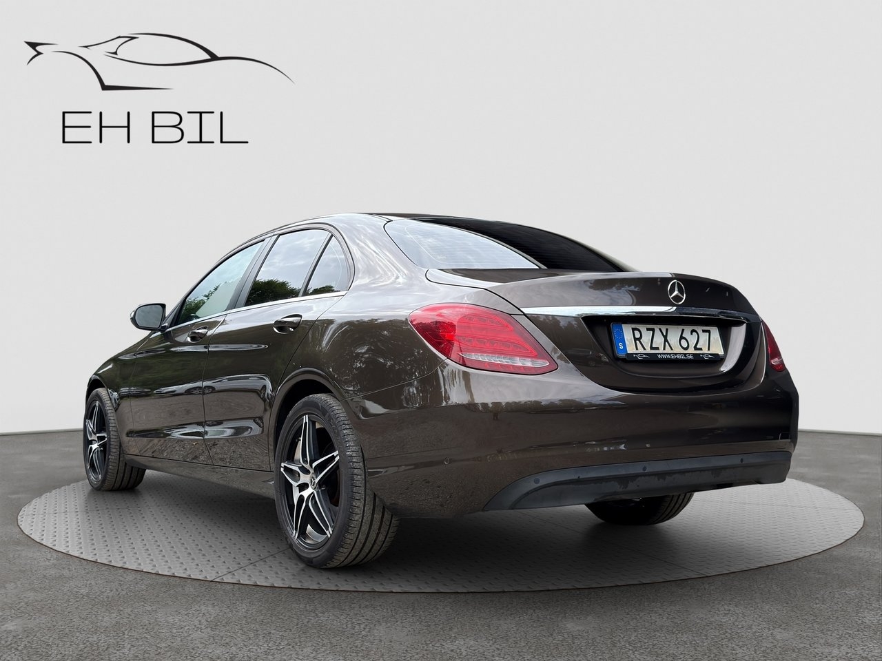 Mercedes-Benz C 220 d BlueTEC 2015, bild 7/10