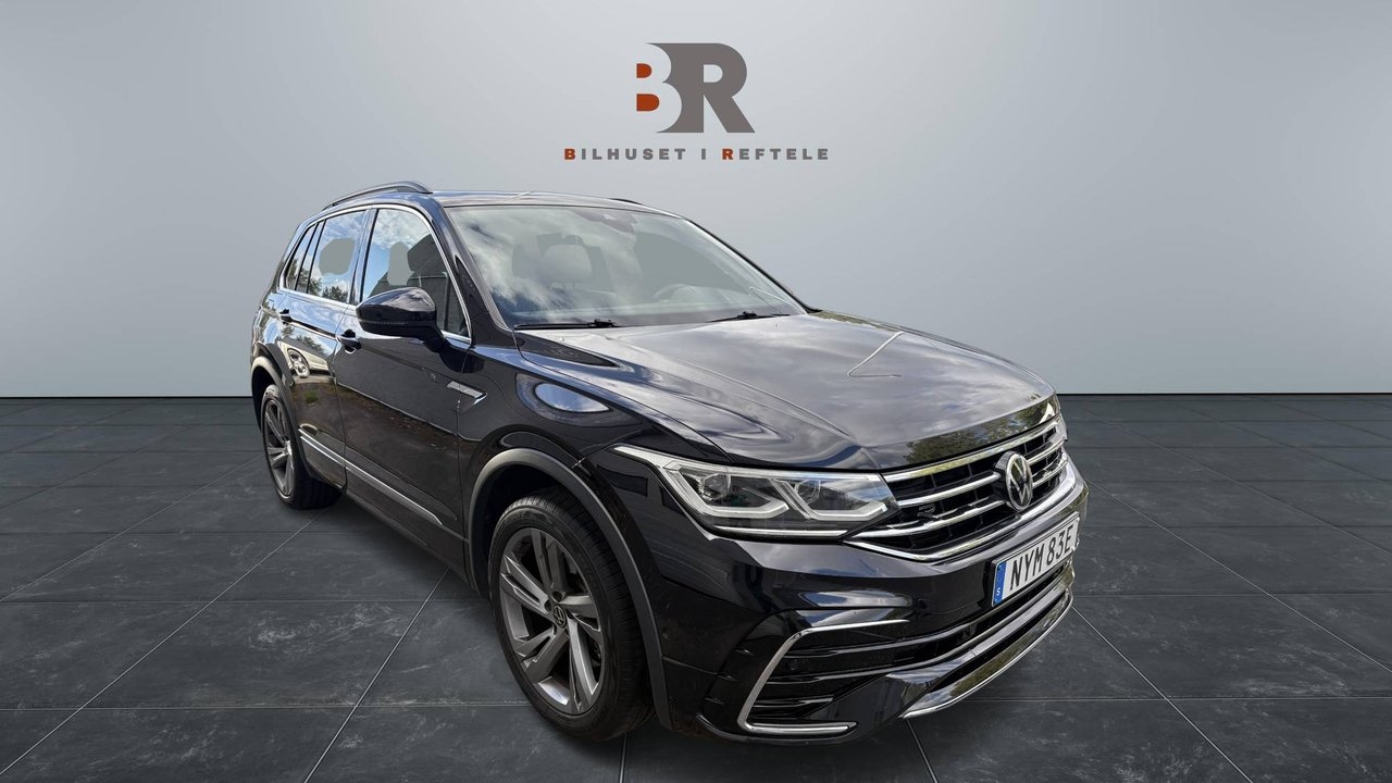 Volkswagen Tiguan 2021, bild 7/10