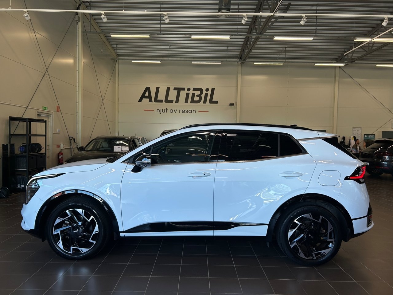 Kia Sportage PHEV AWD GT-Line 360 2022, bild 4/10