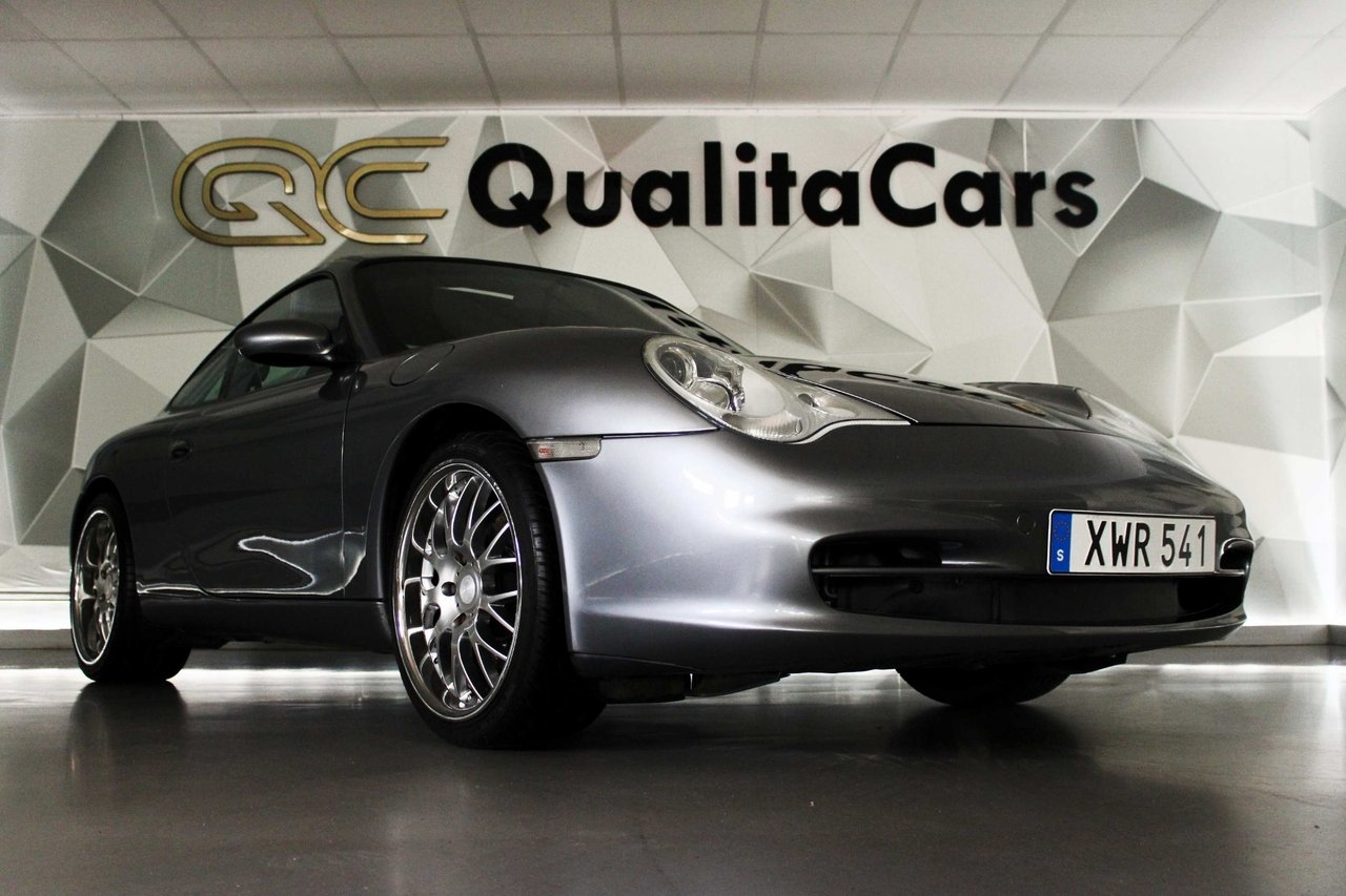 Porsche 911 Carrera 320hk 2002, kuva 6/25