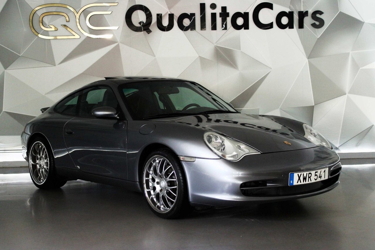 Porsche 911 Carrera 320hk 2002, kuva 2/25