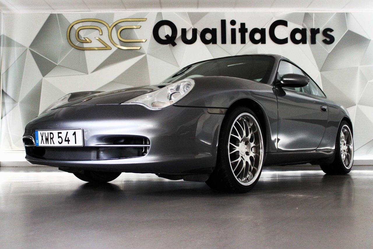 Porsche 911 Carrera 320hk 2002, kuva 5/25
