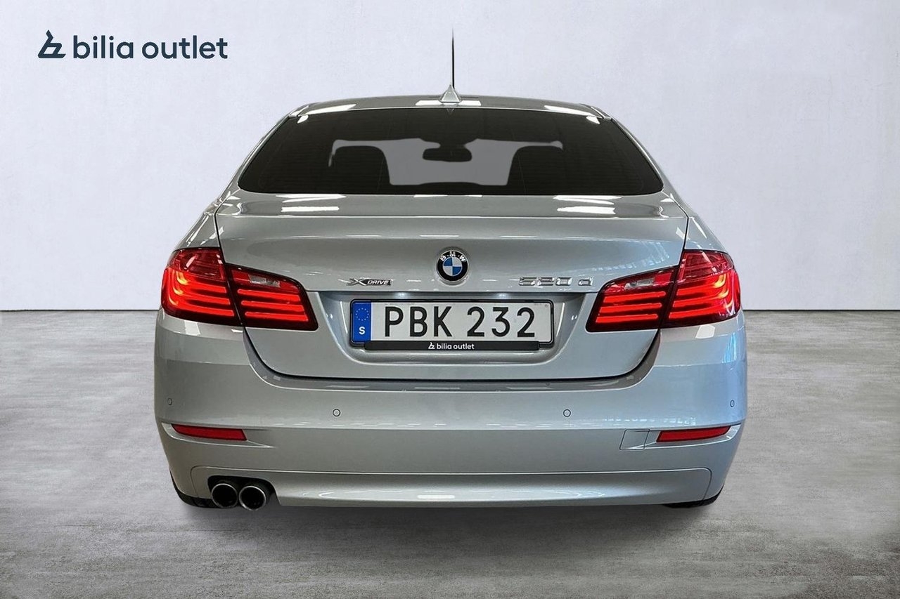 BMW 520 2016, bild 7/10