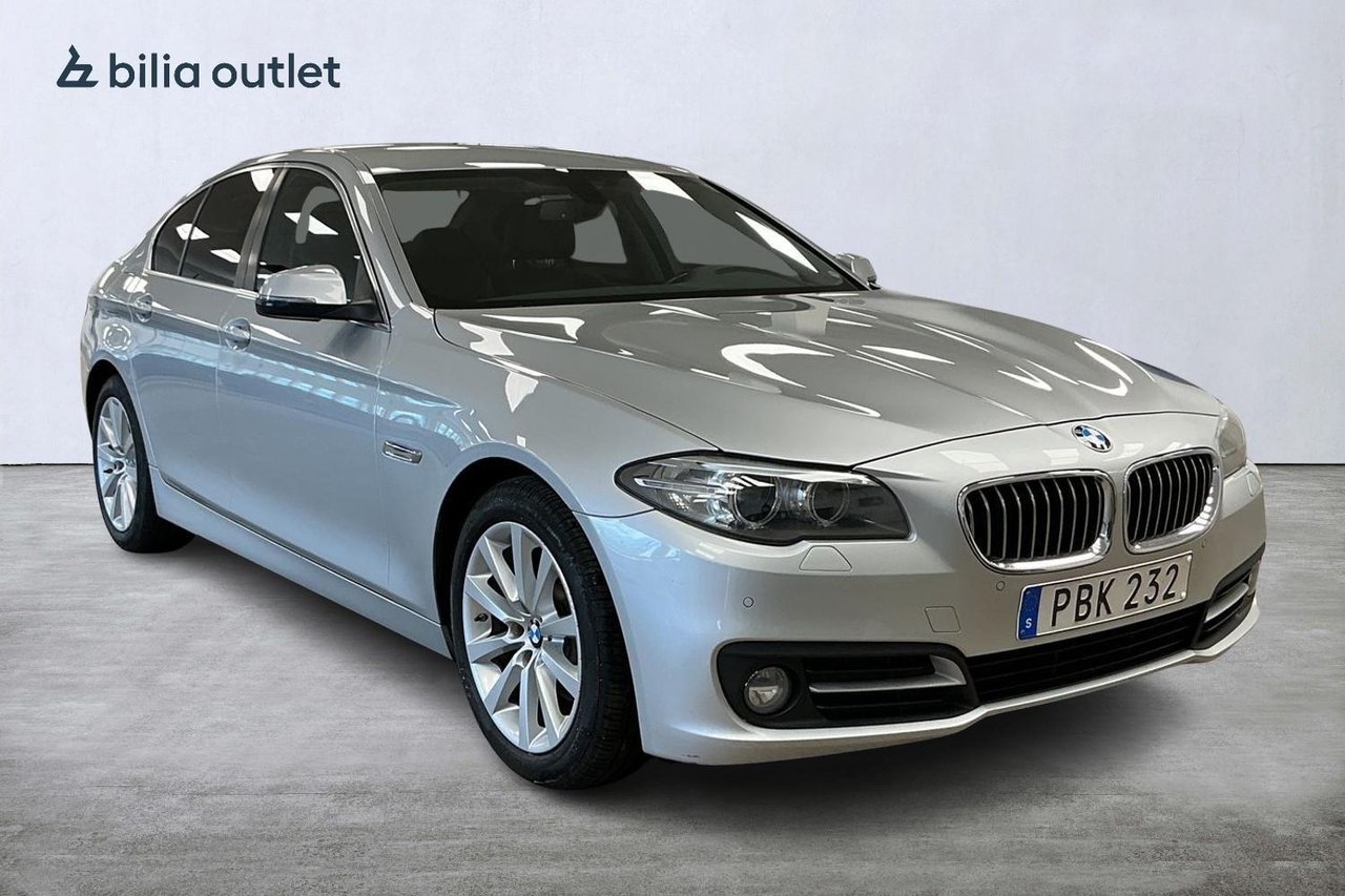 BMW 520 2016, bild 2/10