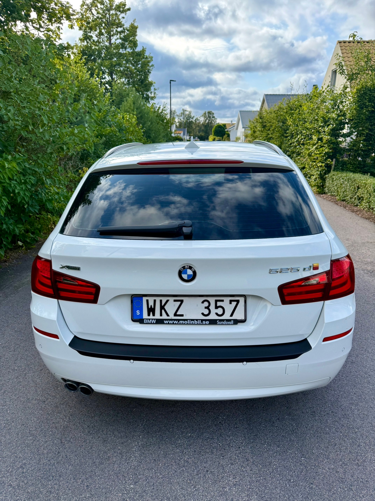 BMW 525 d xDrive Touring Steptronic 2013, bild 6/10