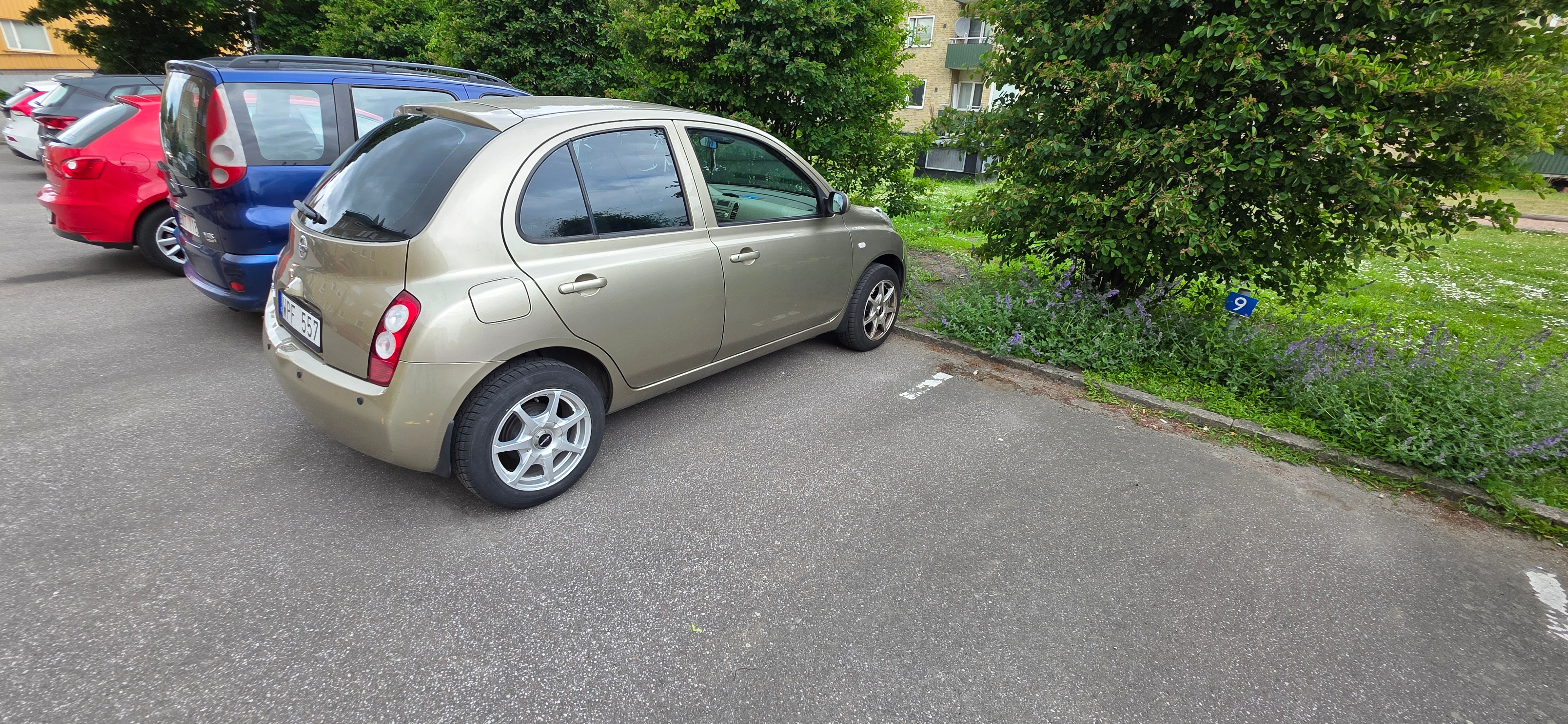 Nissan Micra 5-dörrar 1.2 Automatisk 2005, bild 4/5