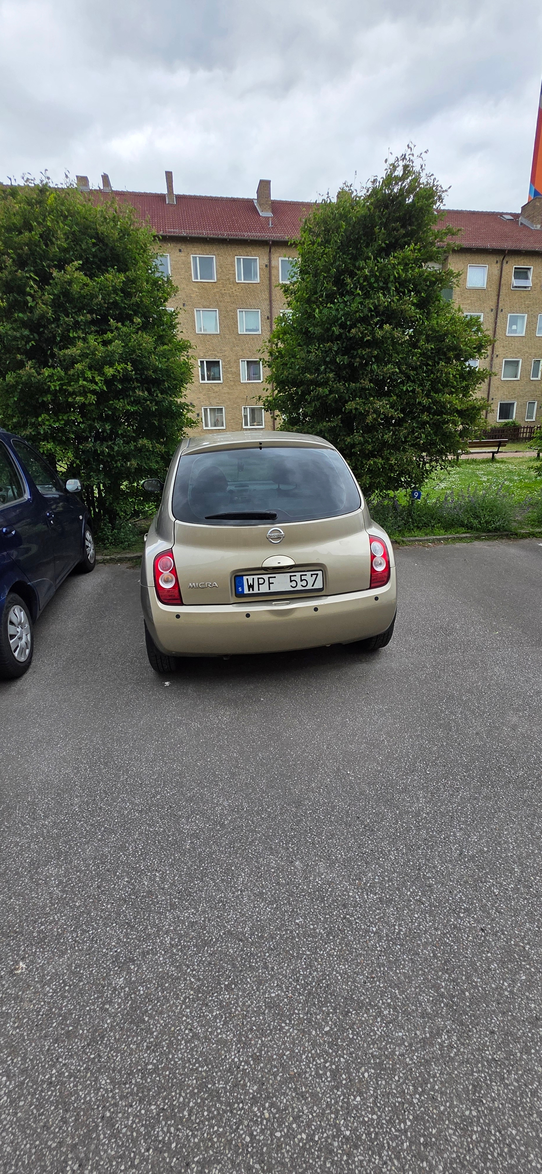 Nissan Micra 5-dörrar 1.2 Automatisk 2005, bild 2/5
