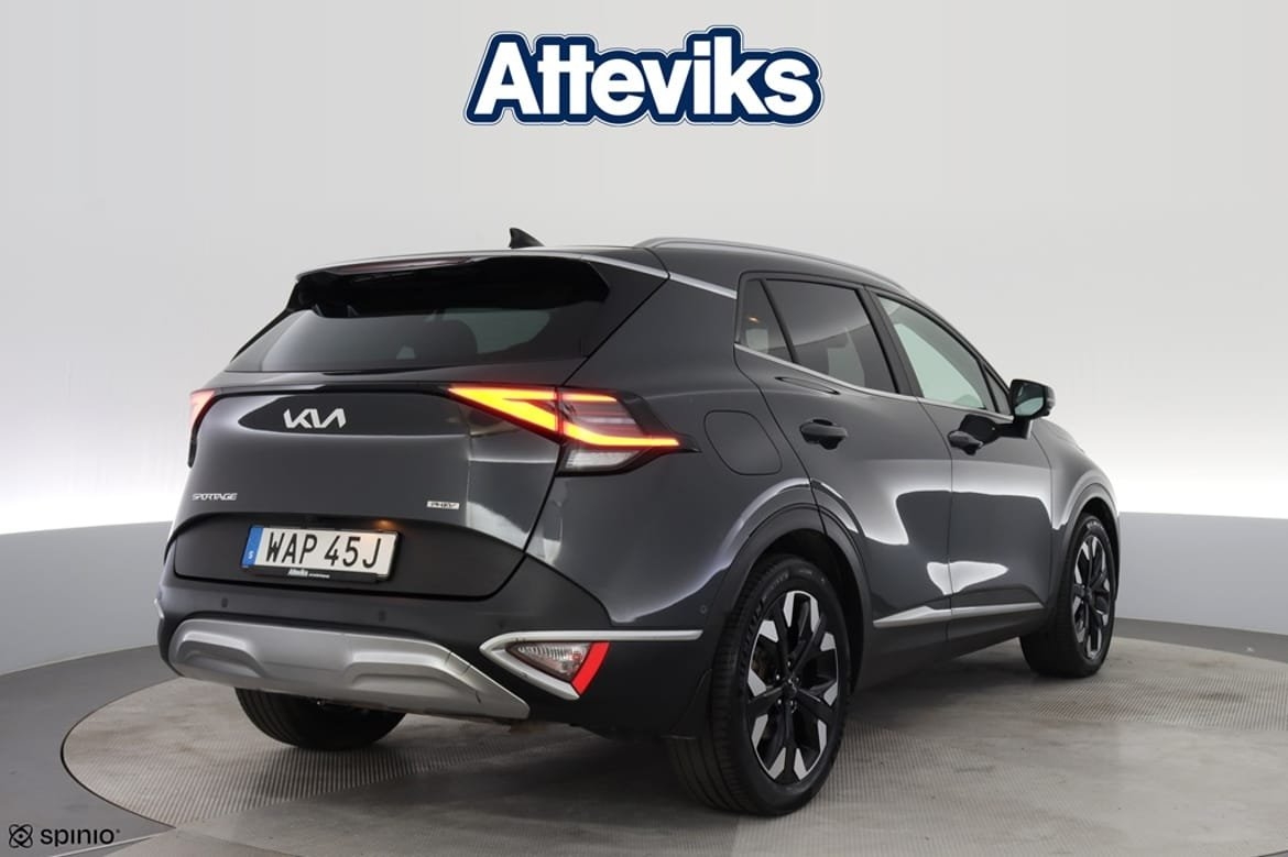 Kia Sportage PHEV 265hk AWD 360 2023, bild 3/10