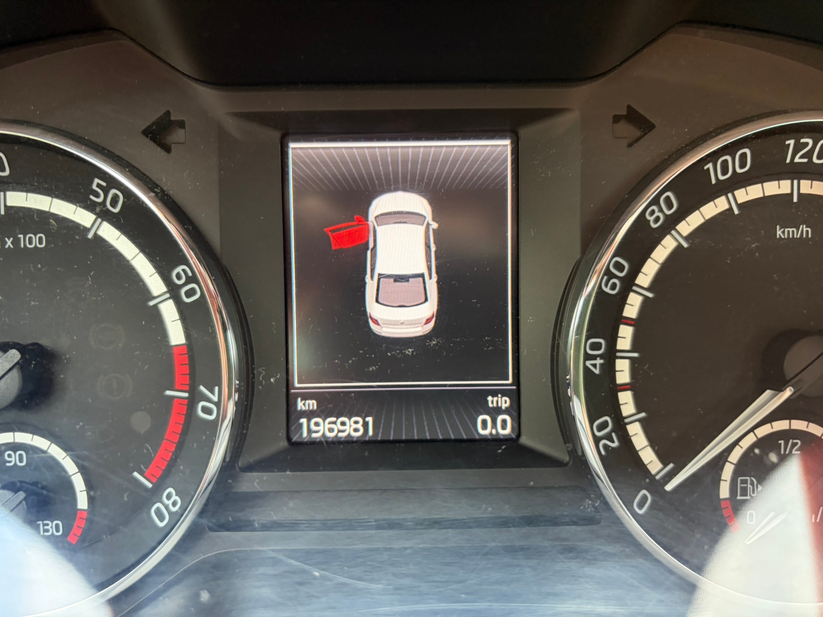Skoda Octavia RS 2.0 TSI Manuell 2015, bild 5/7