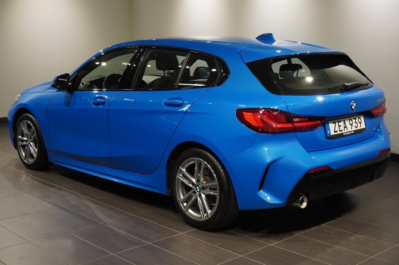 BMW 118 i M Sport PDC 2021, bild 3/14
