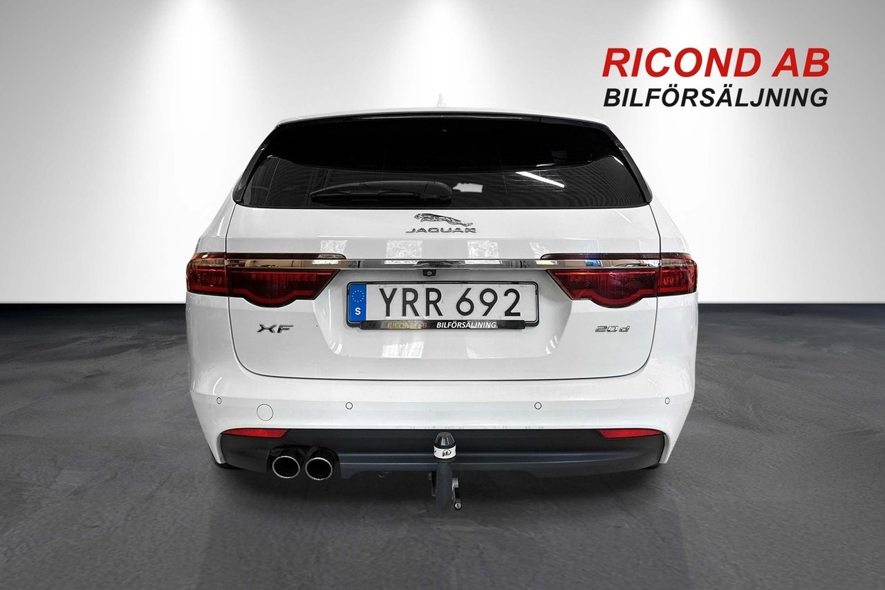 Jaguar XF 2019, bild 6/10