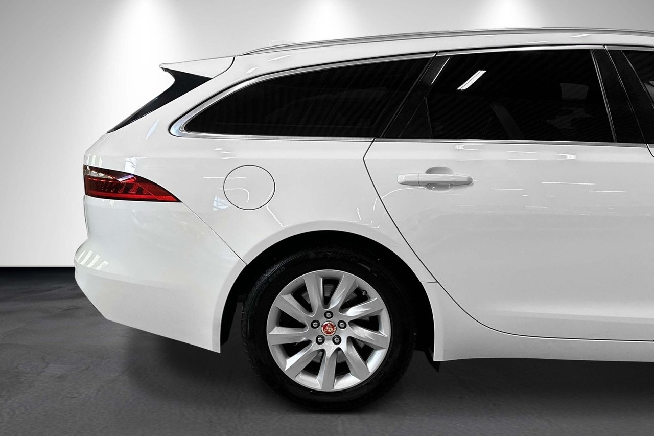 Jaguar XF 2019, bild 3/10