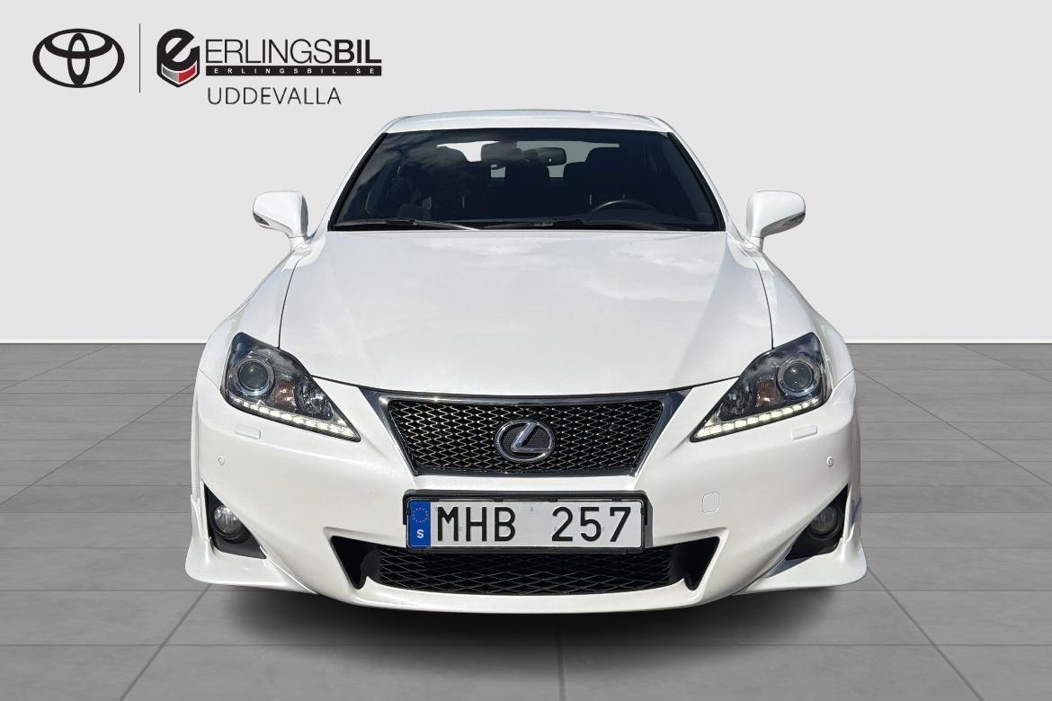 Lexus IS 220d F-SPORT / 1-ÄGARE 2012, photo 5/10