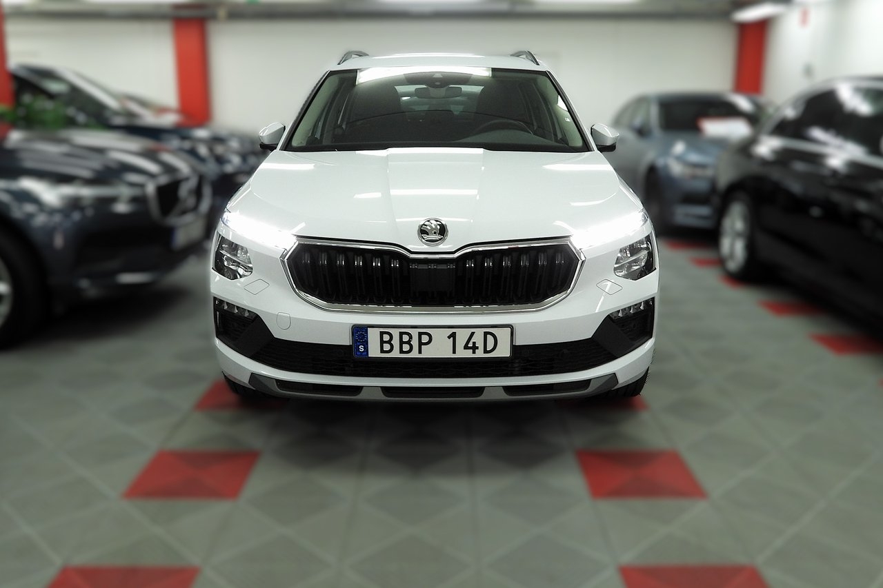 Skoda Kamiq 2024, bild 4/10
