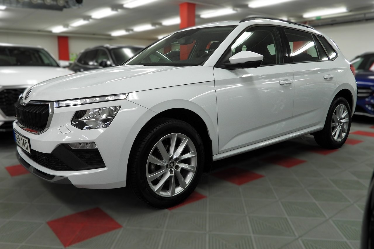 Skoda Kamiq 2024, bild 2/10