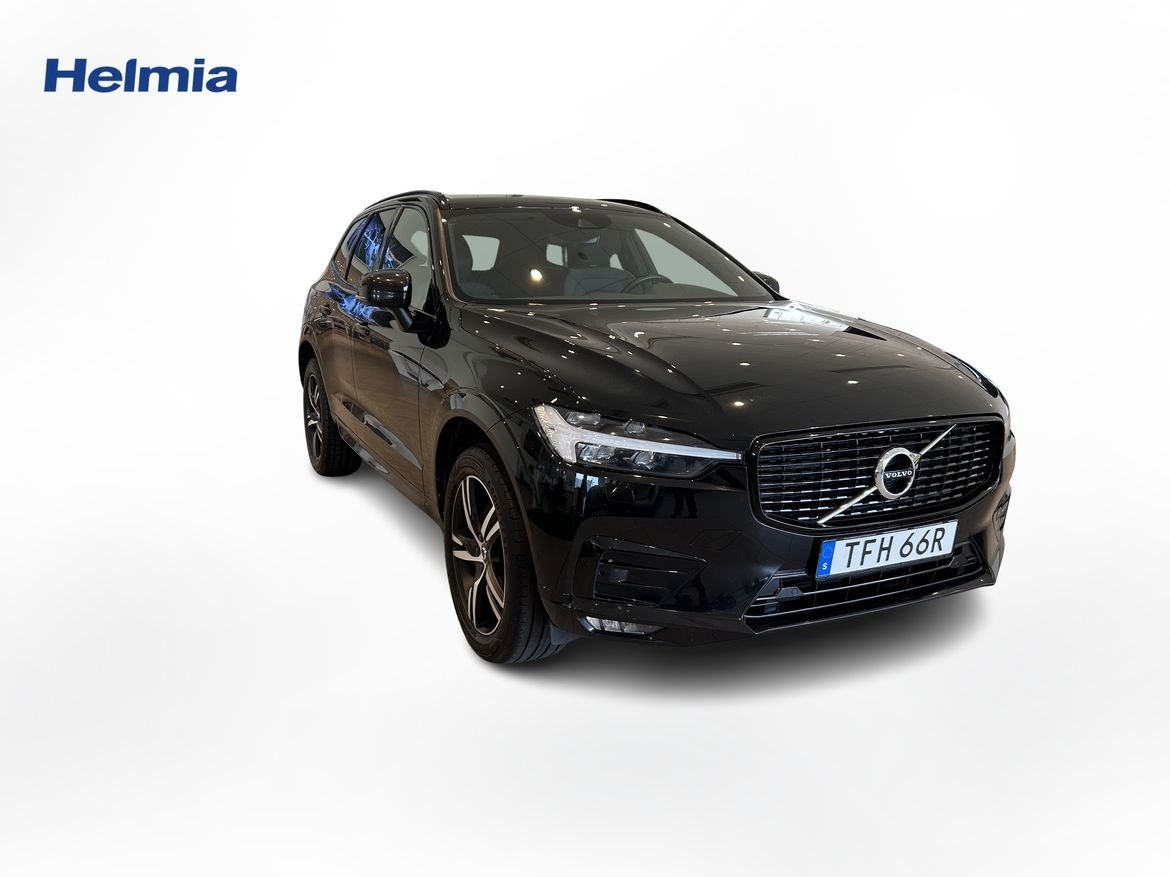 Volvo XC60 B4 AWD Diesel R-Design 2021, bild 5/10