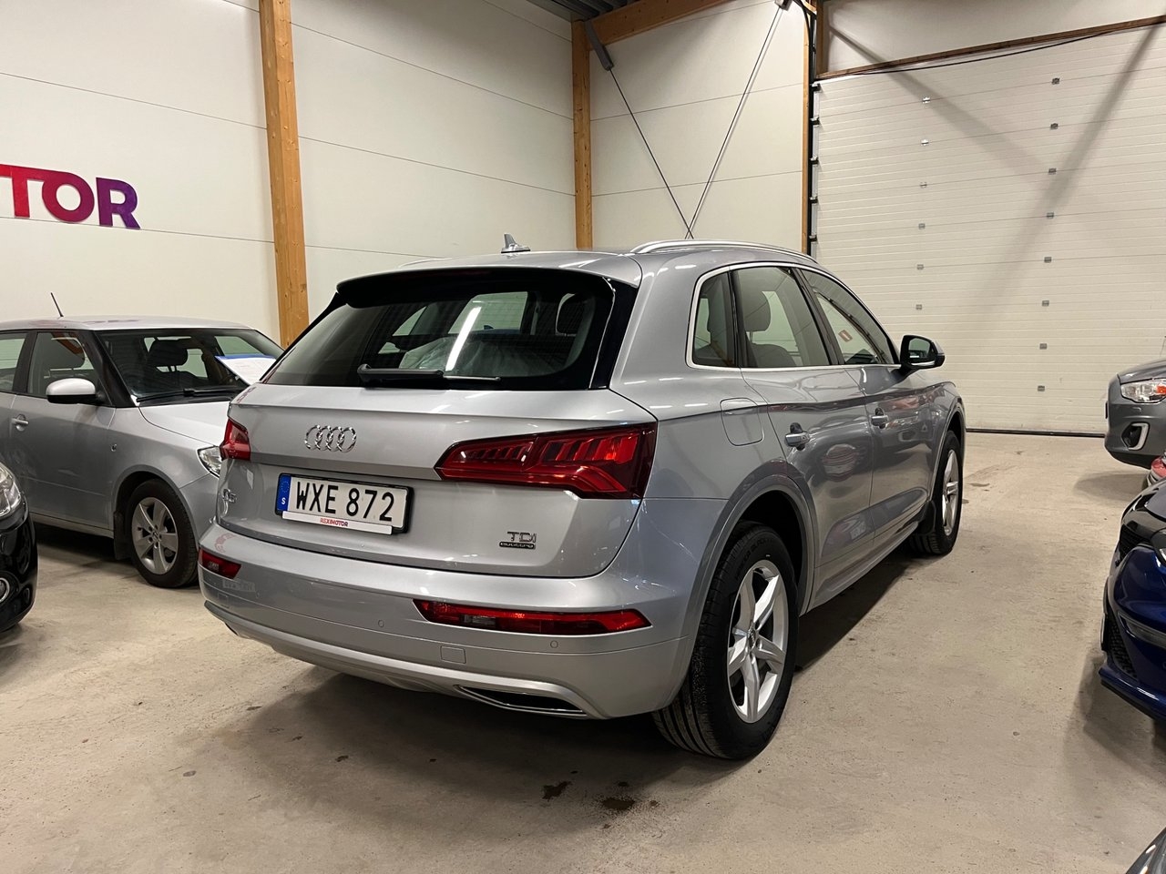 Audi Q5 2018, photo 3/10
