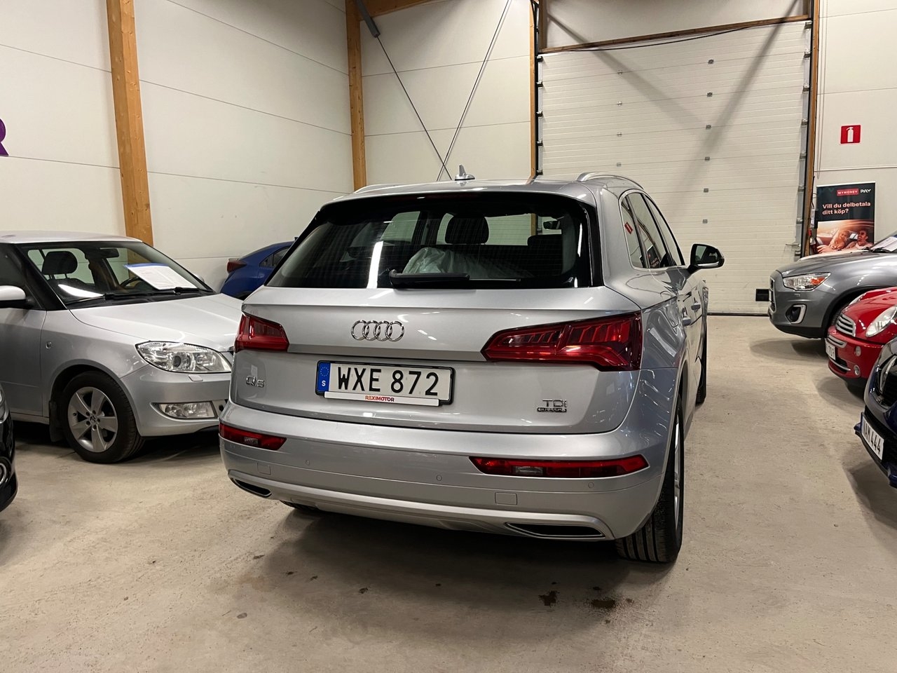 Audi Q5 2018, photo 4/10