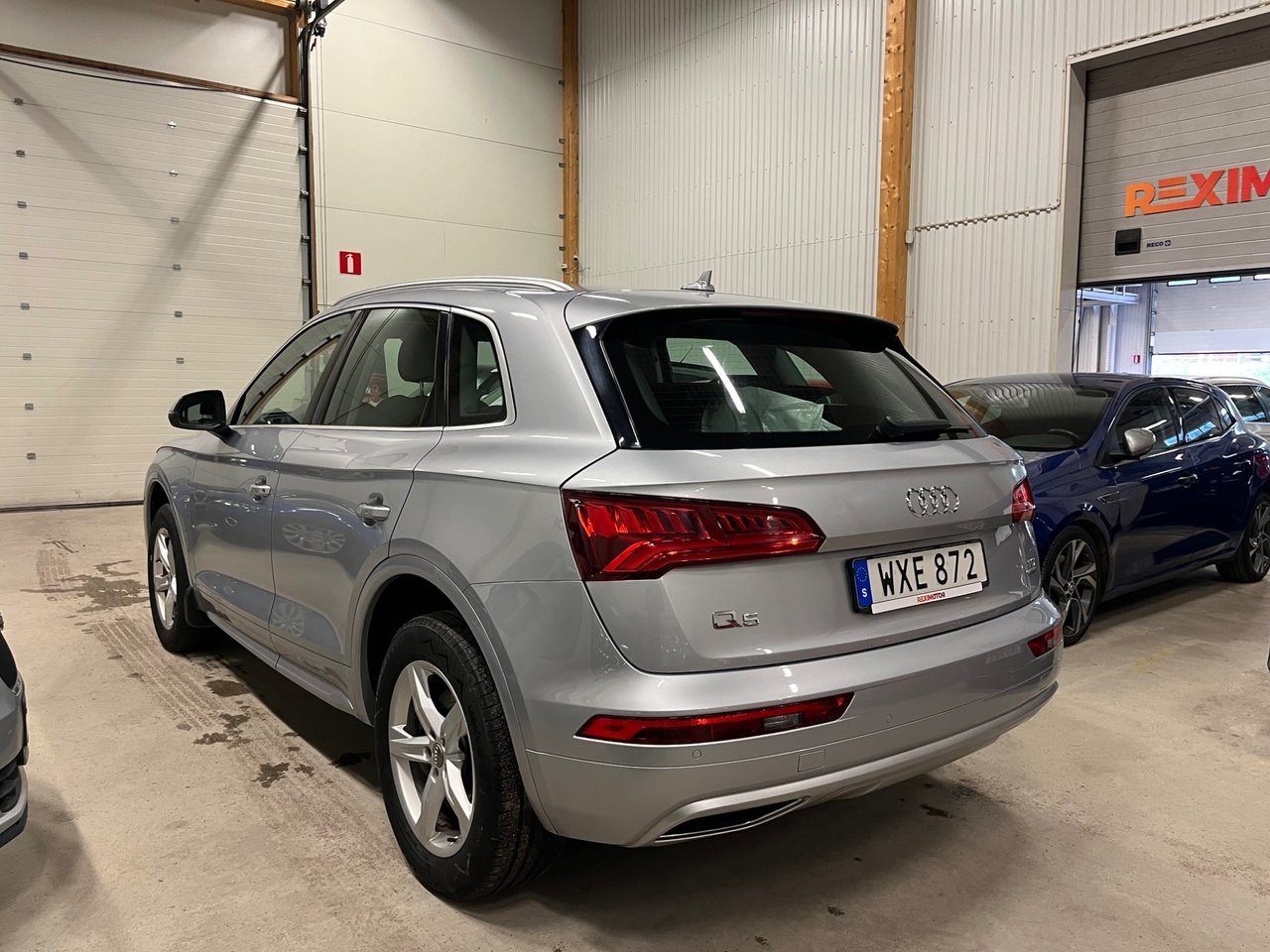 Audi Q5 2018, photo 6/10