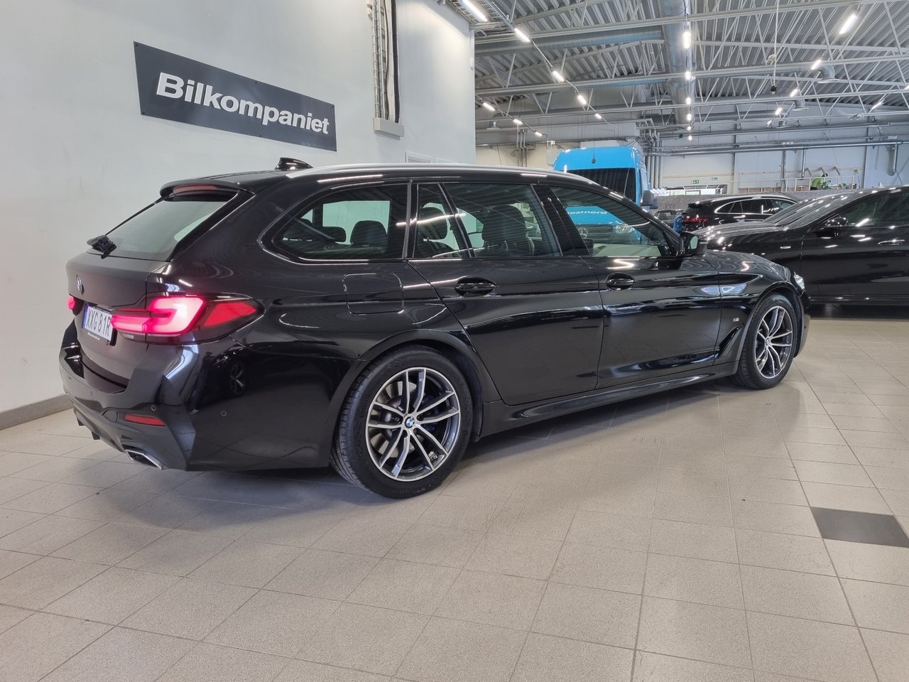 BMW 530 2021, bild 4/10