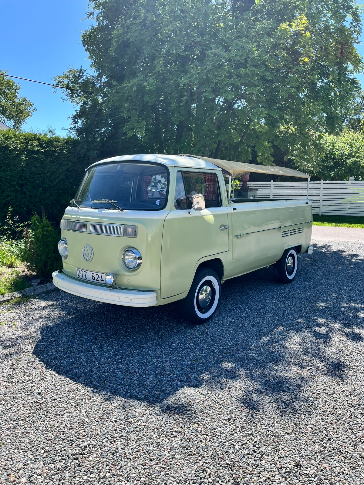 Volkswagen Transporter 1974, bild 4/8