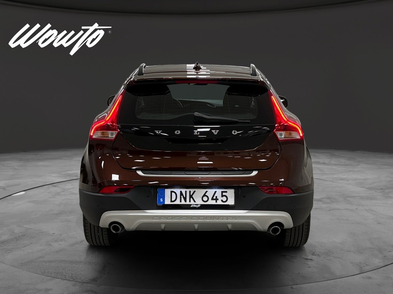 Volvo V40 Cross Country D3 150HK Plus 2018, bild 6/10