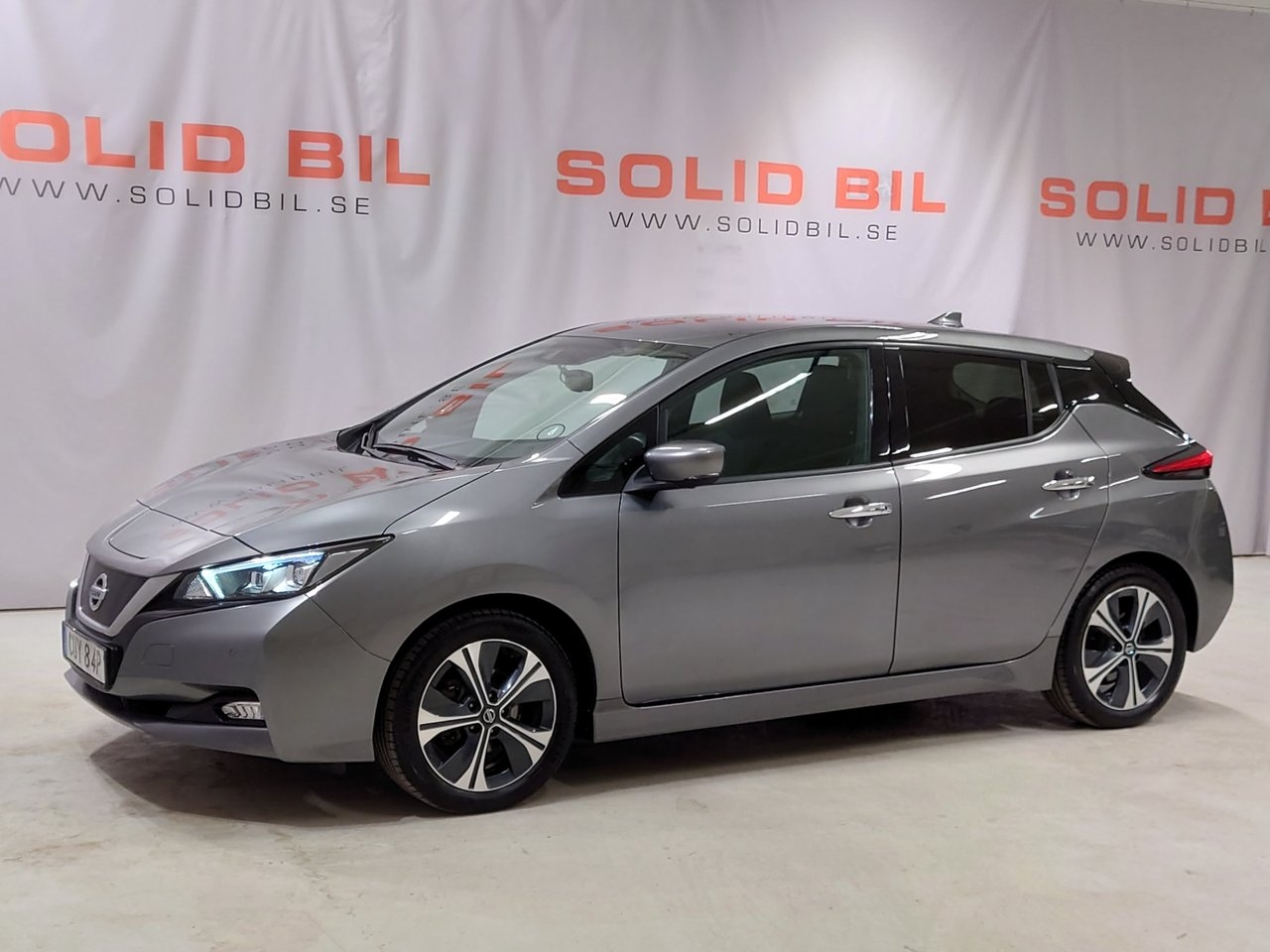 Nissan Leaf N-Connecta Vinterdäck 360 2022, photo 3/10