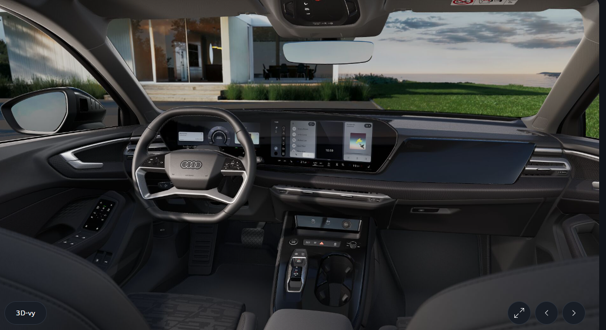 Audi A5 Avant e-hybrid quattro S Tronic 2026, bild 4/4