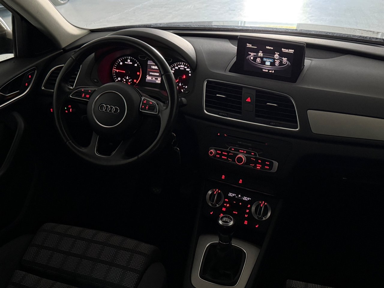 Audi Q3 2.0 TDI 140HK Lågmilare/Få ägare 2013, photo 7/10