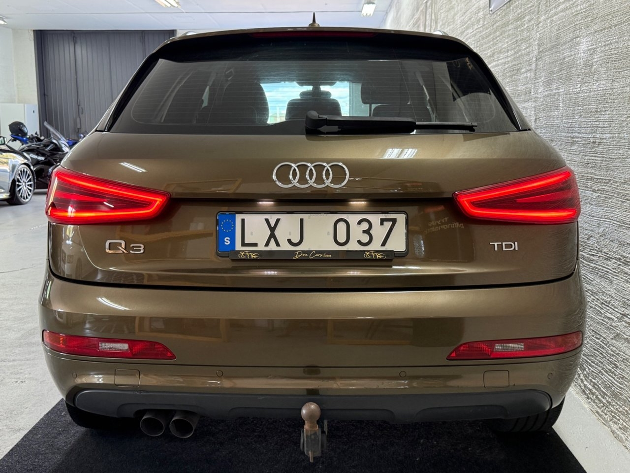 Audi Q3 2.0 TDI 140HK Lågmilare/Få ägare 2013, photo 5/10