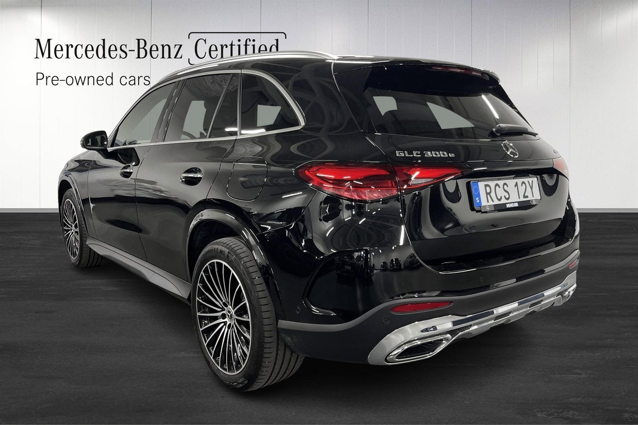 Mercedes-Benz GLC 300 e 4MATIC PANO 2026, kuva 4/20