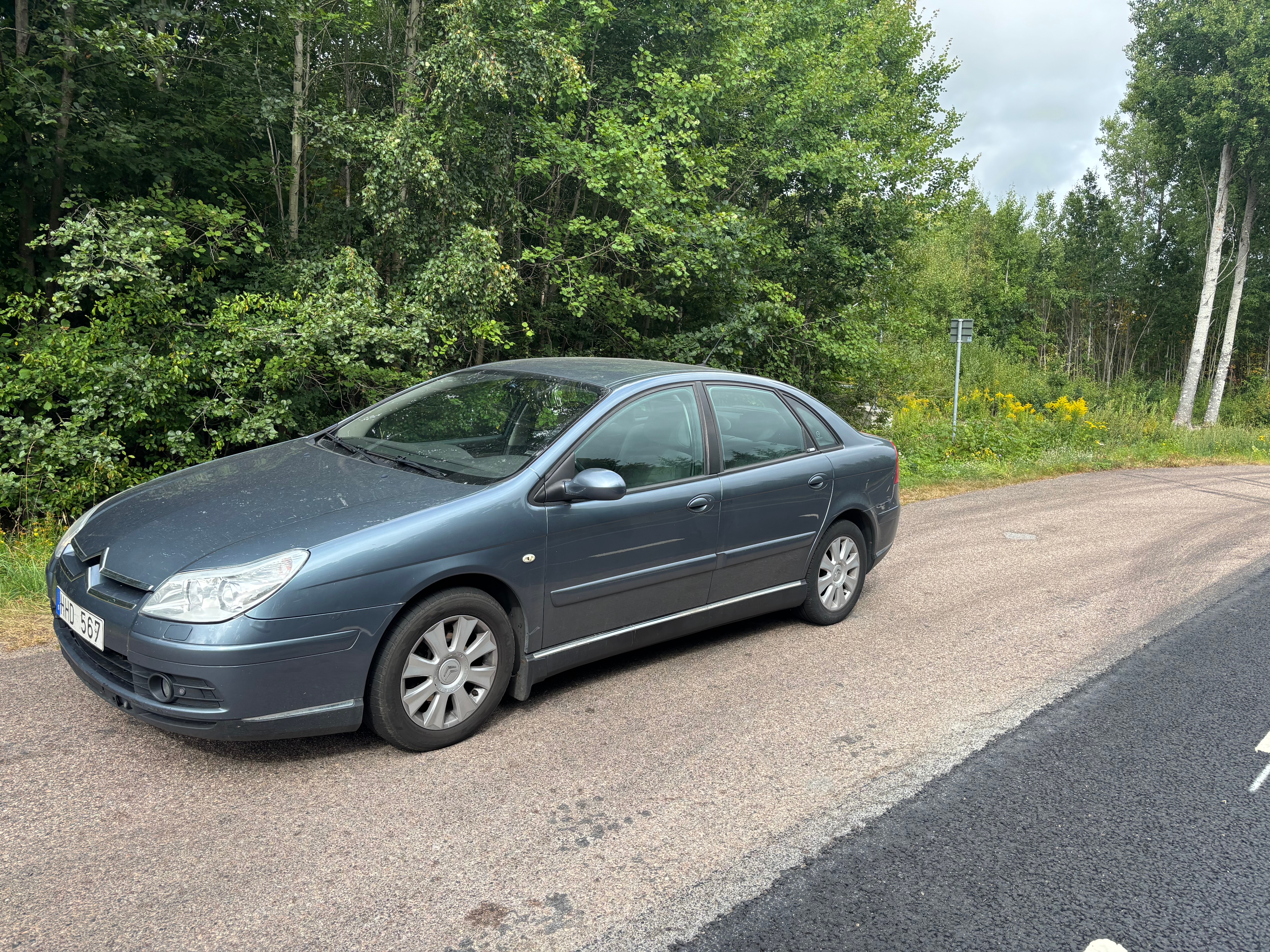 Citroen C5 2.2 HDi Manuell 2007, bild 5/6