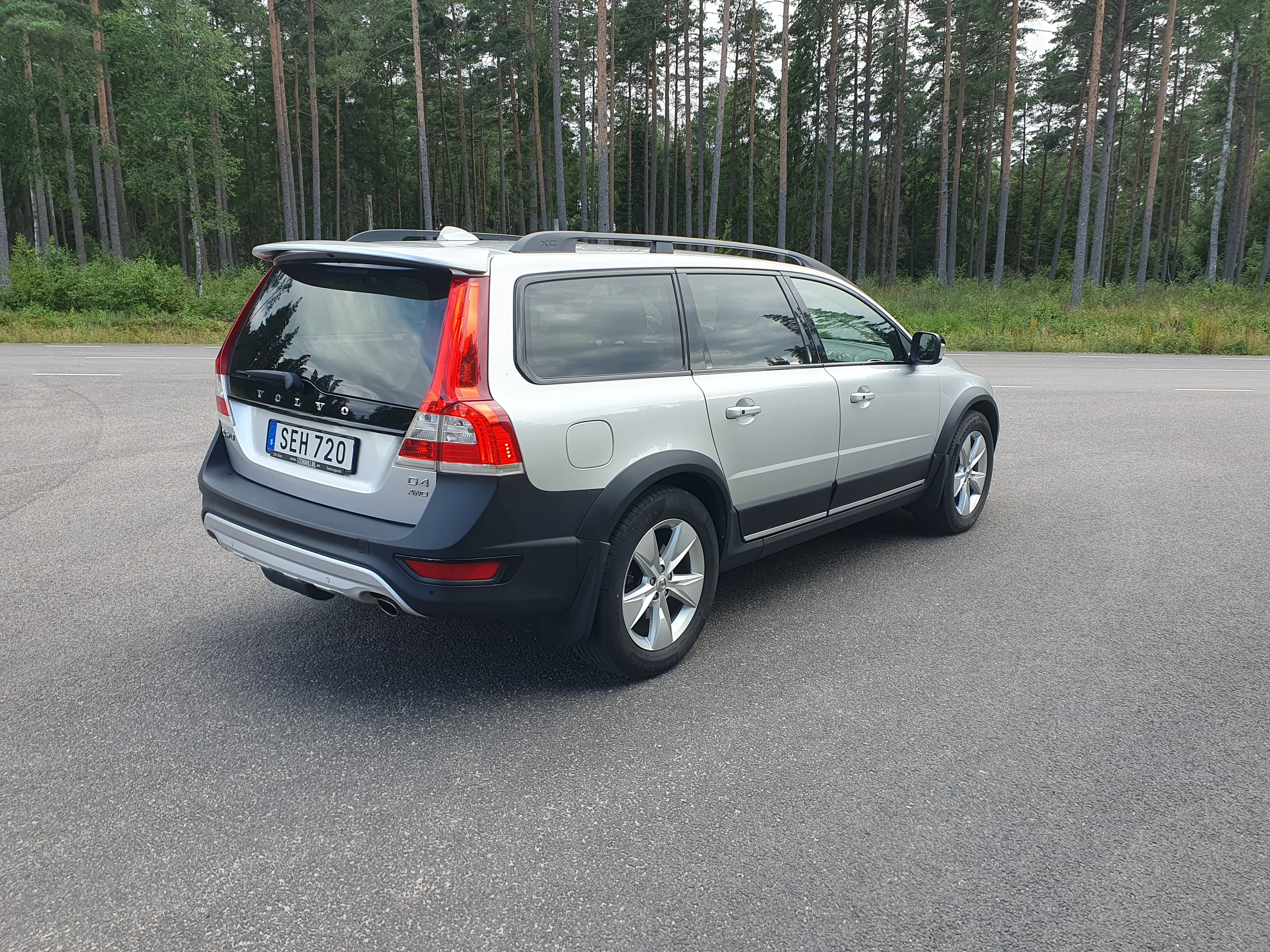Volvo XC70 D4 AWD Manuell 2015, photo 4/6