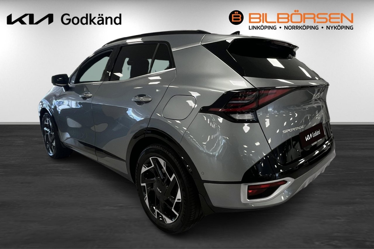 Kia Sportage Plug-in Hybrid GT-Line 2024, bild 6/14